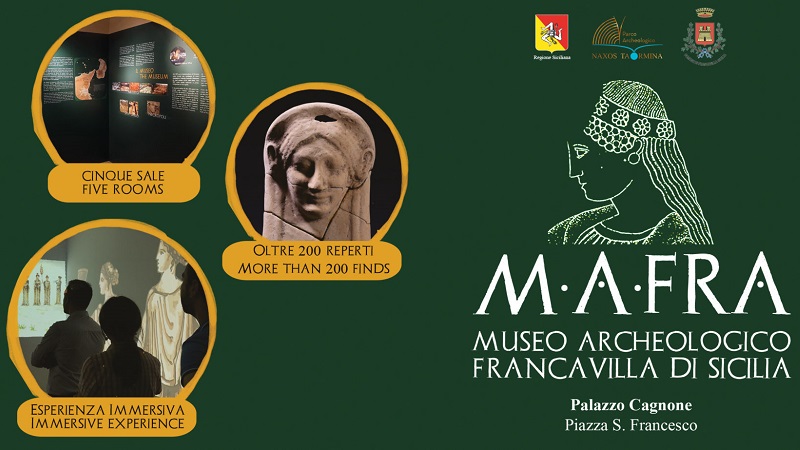 Inaugurato il Mafra, il Museo archeologico di Francavilla di Sicilia