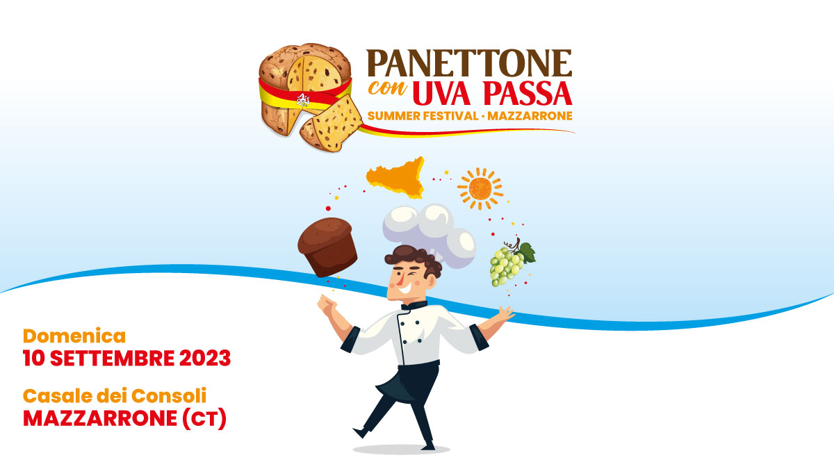 A Mazzarrone “Panettone con Uva Passa Summer Festival”, il concorso per esaltare il frutto siciliano